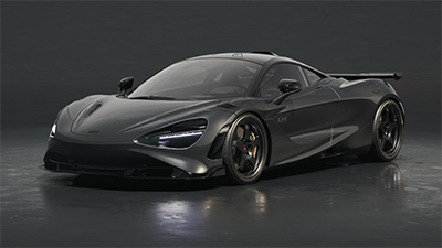 Mclaren 750s Le Mans